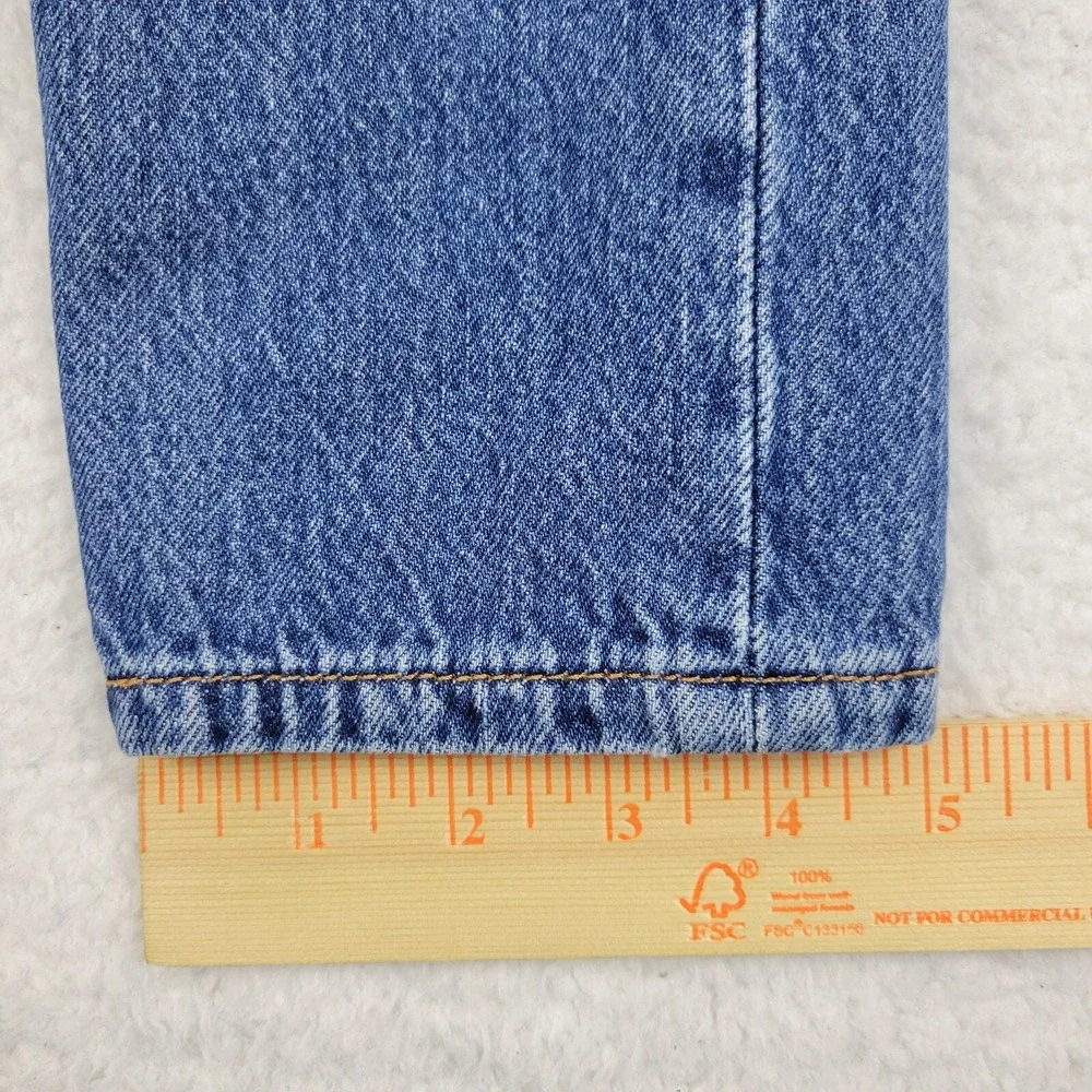 Levis BIG E 501XX S Jeans Mens 24 x 30 Skinny Leg Blue‎ Cotton Denim Pants